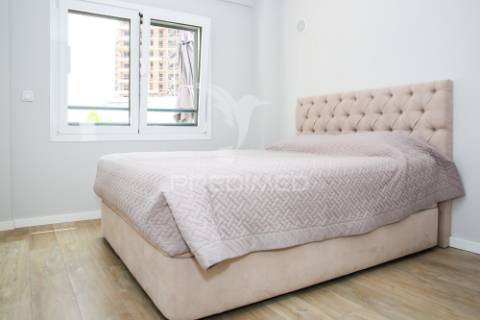 Apartamento t2 com terraço semi novo