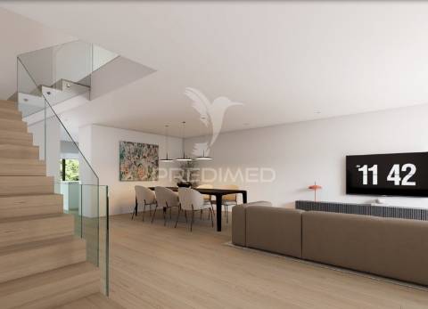 Vende-se moradia nova t3 em construção gondomar