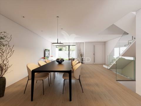 Vende-se moradia nova t3 em construção gondomar