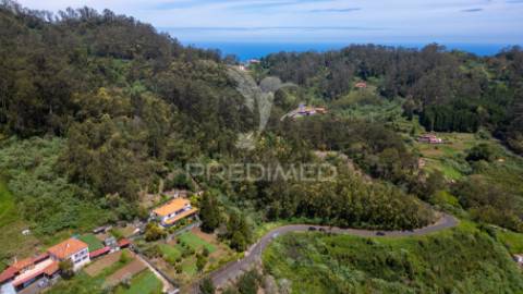 Terreno com potencial de construção em ambiente natural único – santo antónio da serra, ilha madeira