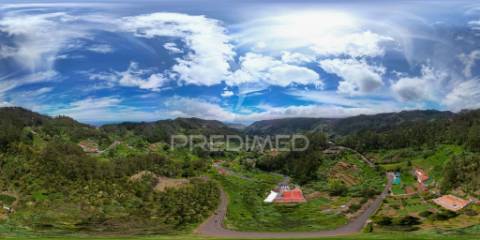 Terreno com potencial de construção em ambiente natural único – santo antónio da serra, ilha madeira