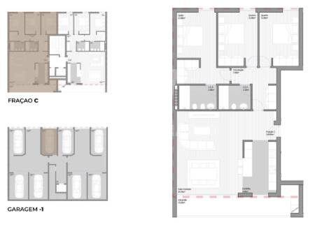Apartamento t3 | “entroncamento premium” – entroncamento, santarém
