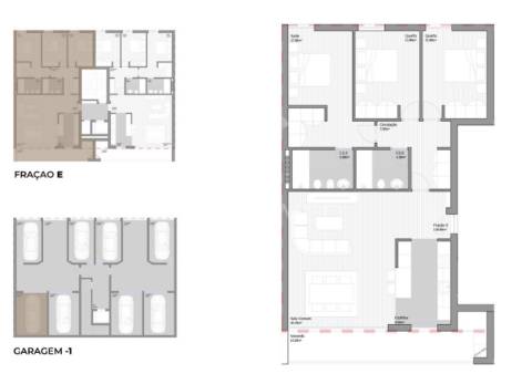 Apartamento t3 | “entroncamento premium” – entroncamento, santarém
