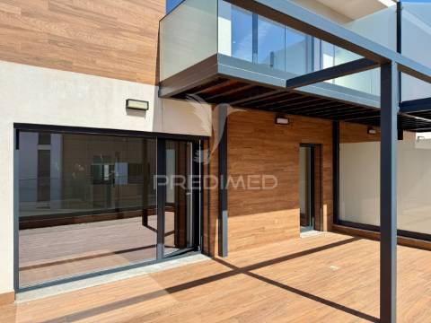 Apartamento t4 - premium em condomínio privado no centro de leiria