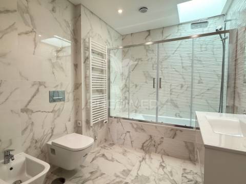 Apartamento t4 - premium em condomínio privado no centro de leiria