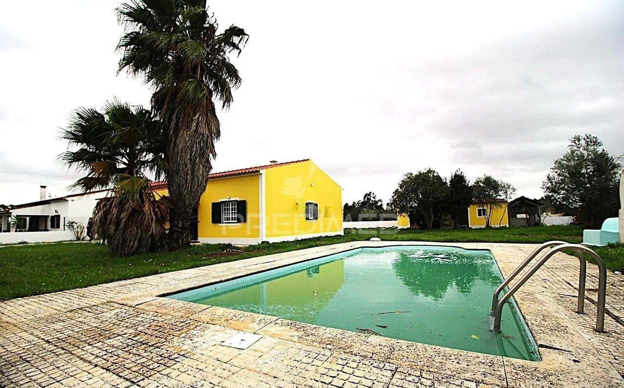 Moradia t3 c/piscina glória do ribatejo