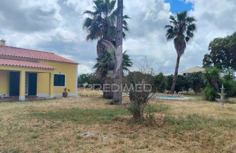 Moradia t3+2 térrea com piscina, glória do ribatejo