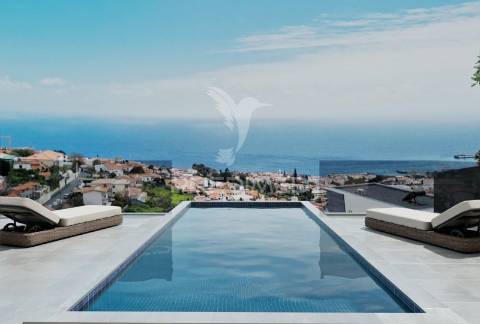 Moradia v4 funchal vista mar