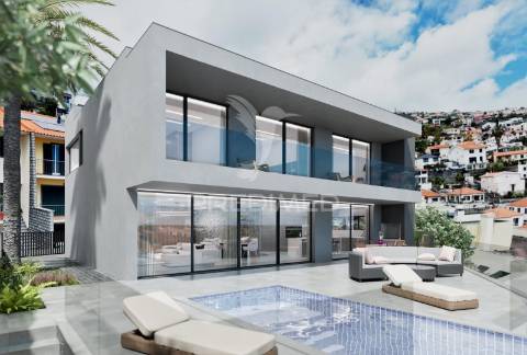 Moradia v4 funchal vista mar