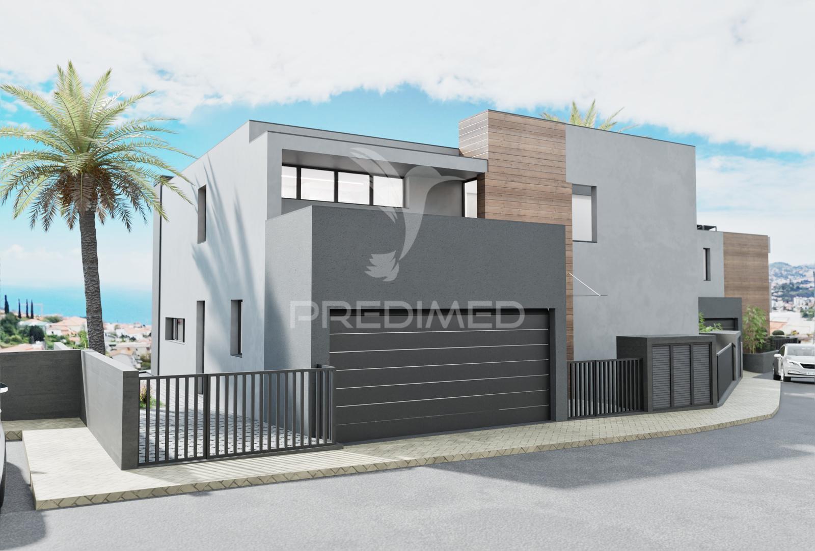 Moradia v4 funchal vista mar