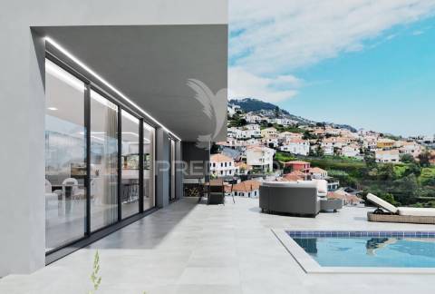 Moradia v4 funchal vista mar
