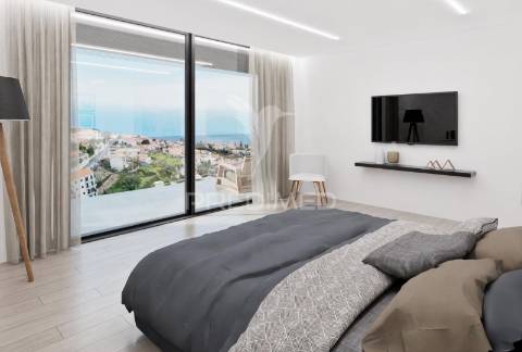Moradia v4 funchal vista mar