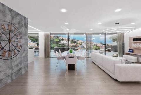 Moradia v4 funchal vista mar
