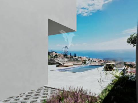Moradia v4 funchal vista mar