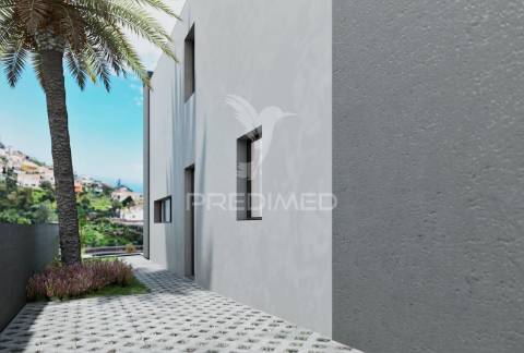 Moradia v4 funchal vista mar