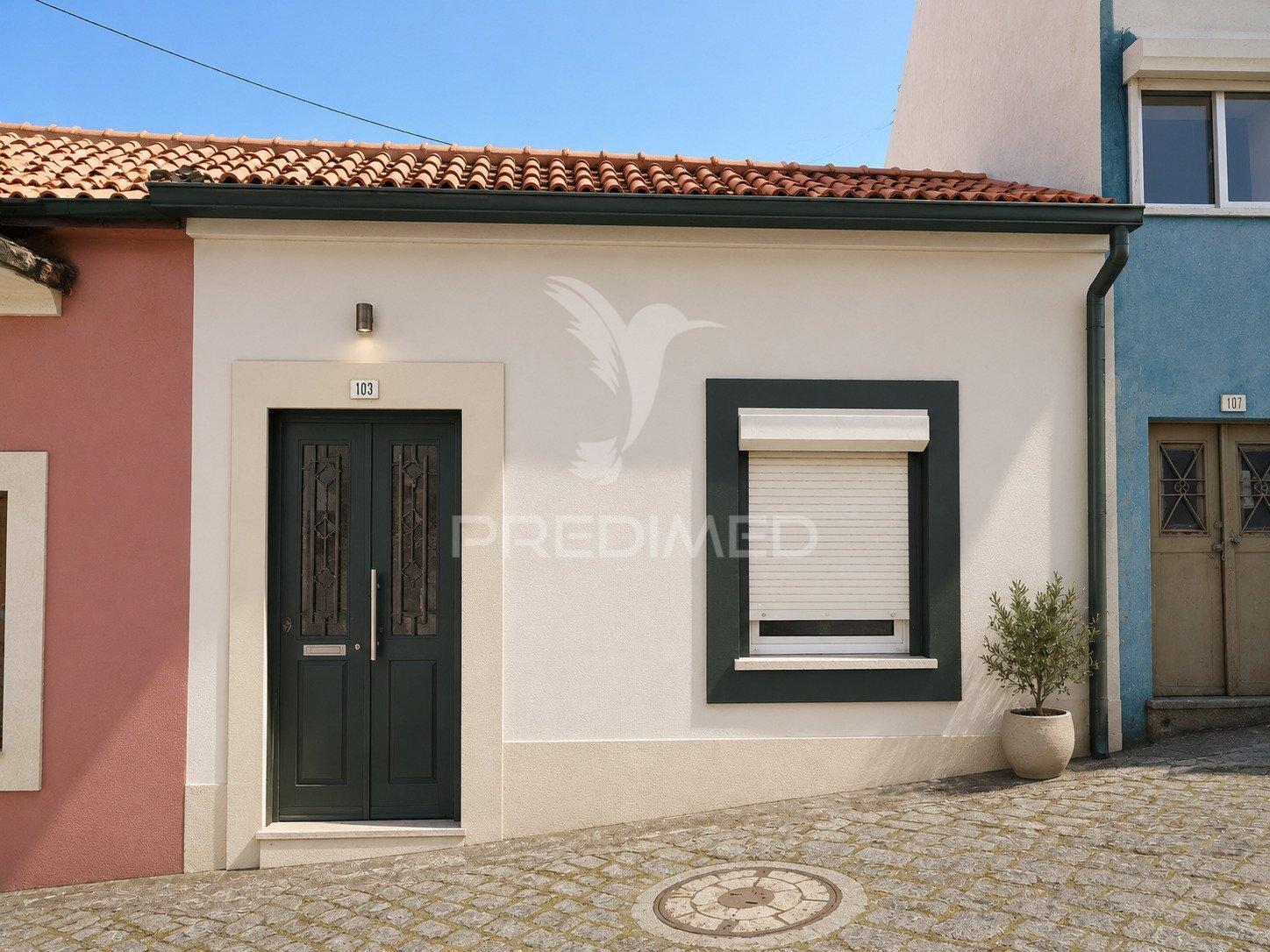 Moradia t1 em oliveira do douro