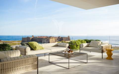 Vc forte - exclusividade à beira-mar em vila do conde