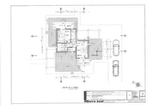 Lote de terreno para construção com 900 m2 para venda em santiago do caçém com projeto aprovado.