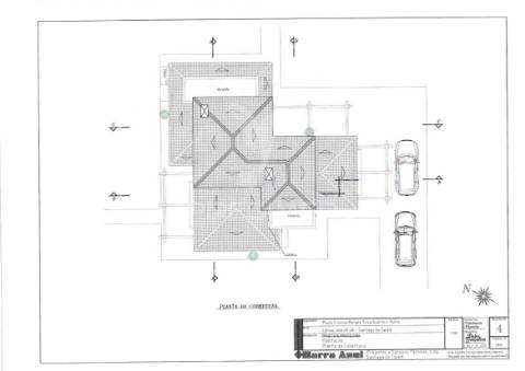 Lote de terreno para construção com 900 m2 para venda em santiago do caçém com projeto aprovado.
