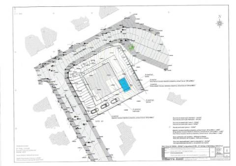 Lote de terreno para construção com 900 m2 para venda em santiago do caçém com projeto aprovado.