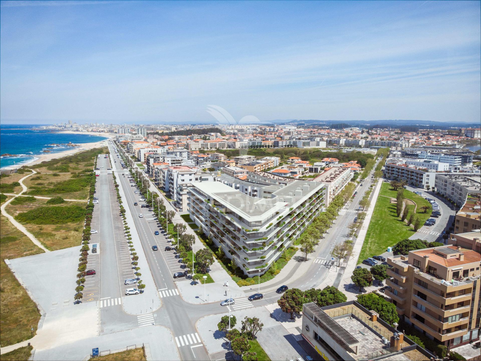 Vc forte - exclusividade à beira-mar em vila do conde