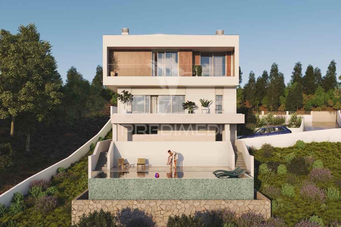 Terreno para moradia t4 | pip de arquitetura aprovado | rio de mouro – sintra