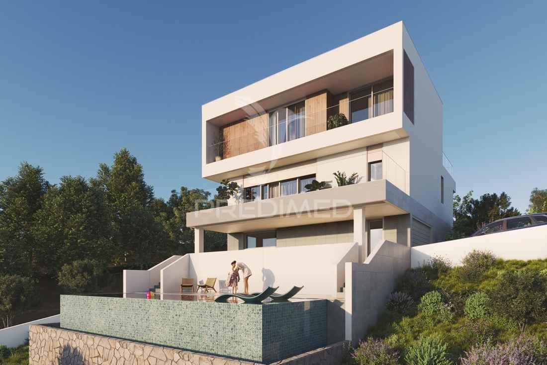 Terreno para moradia t4 | pip de arquitetura aprovado | rio de mouro – sintra