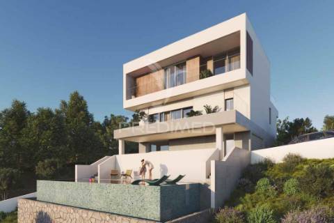 Terreno para moradia t4 | pip de arquitetura aprovado | rio de mouro – sintra