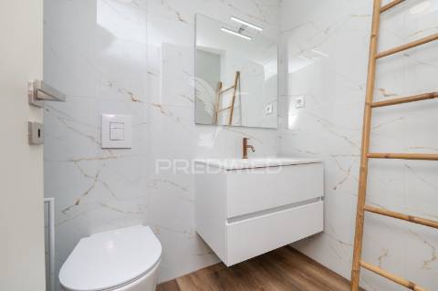 Apartamento t2 novo para arrendamento mobilado e equipado