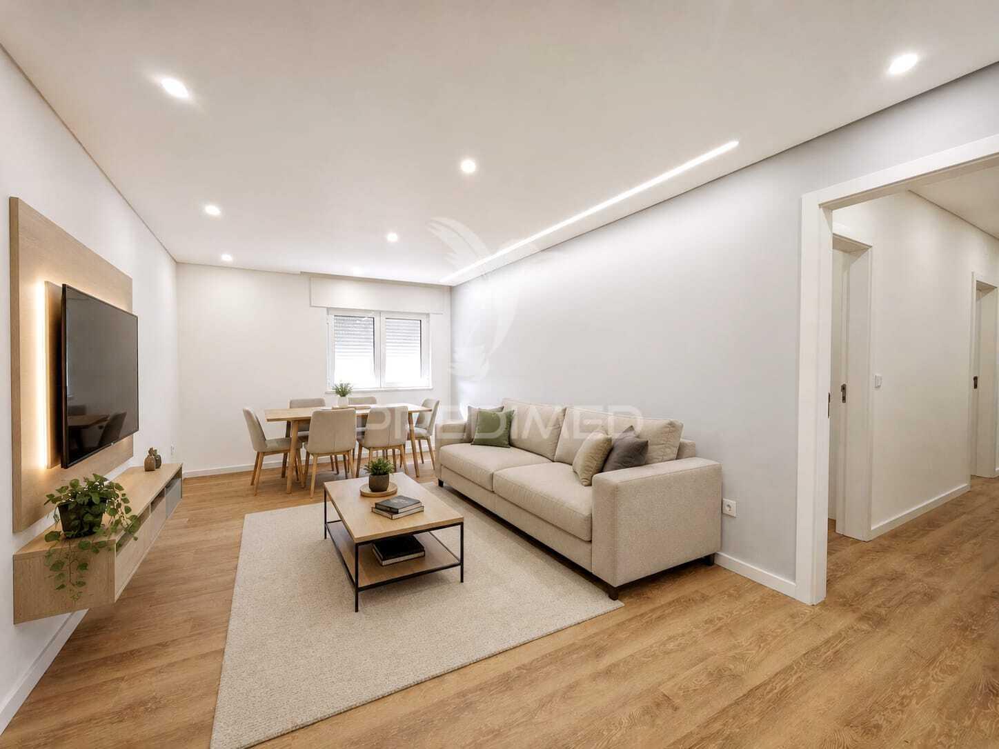 Apartamento t3 remodelado | 1.º andar | coruche