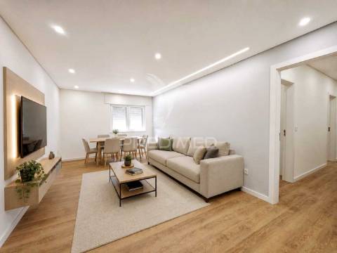 Apartamento t3 remodelado | 1.º andar | coruche