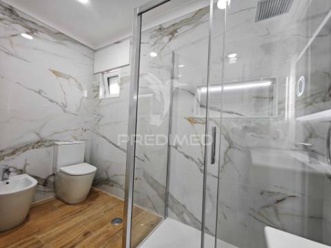 Apartamento t3 remodelado | 1.º andar | coruche