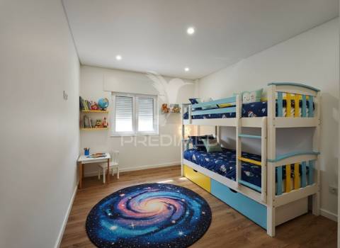 Apartamento t3 remodelado | 1.º andar | coruche