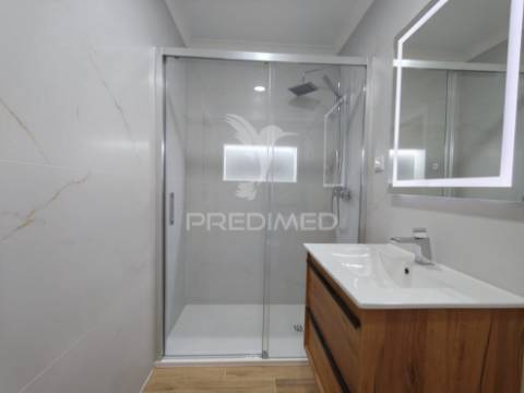 Apartamento t3 remodelado | 1.º andar | coruche
