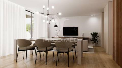 Moradia unifamiliar banda de 2 pisos t3 em braga