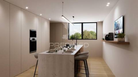 Moradia unifamiliar banda de 2 pisos t3 em braga