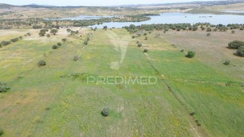 Terreno rústico 2,725 ha na barragem do lucefecit - terena
