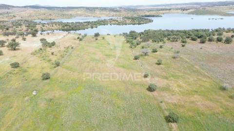 Terreno rústico 2,725 ha na barragem do lucefecit - terena