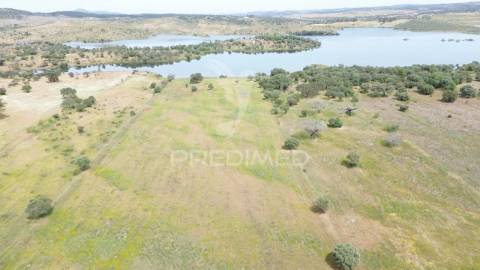 Terreno rústico 2,725 ha na barragem do lucefecit - terena