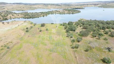 Terreno rústico 2,725 ha na barragem do lucefecit - terena