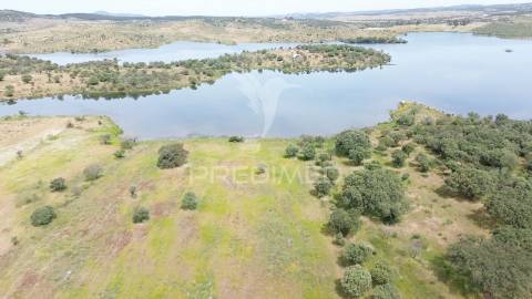 Terreno rústico 2,725 ha na barragem do lucefecit - terena