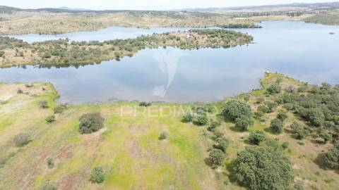 Terreno rústico 2,725 ha na barragem do lucefecit - terena