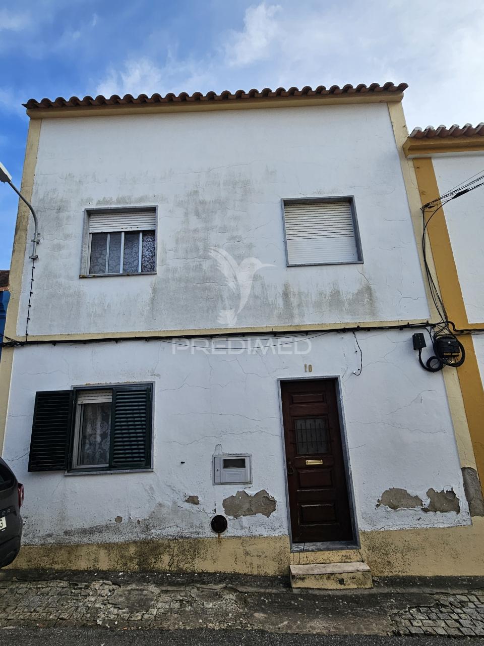 Moradia t6 com quintal e vista panorâmica em alter do chão