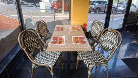 Restaurante/churrasqueira - colinas do cruzeiro . arrendamento com ou sem trespasse