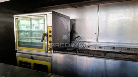 Restaurante/churrasqueira - colinas do cruzeiro . arrendamento com ou sem trespasse