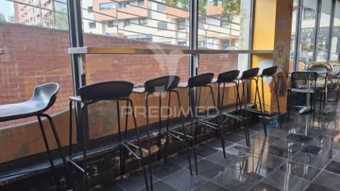 Restaurante/churrasqueira - colinas do cruzeiro . arrendamento com ou sem trespasse