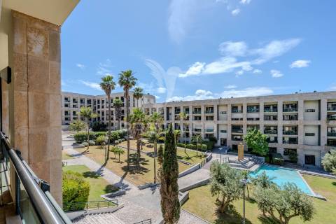 Apartamento t3 para venda i condomínio villa restelo, com jardim e piscina no restelo/belém