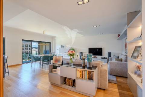 Apartamento t3 para venda i condomínio villa restelo, com jardim e piscina no restelo/belém