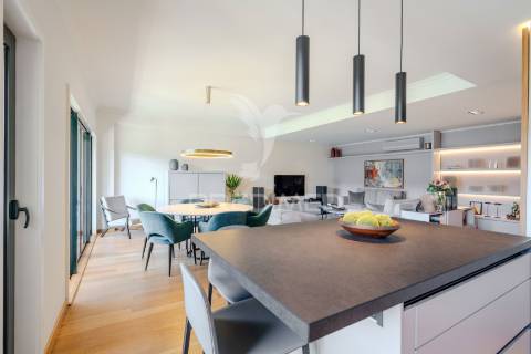 Apartamento t3 para venda i condomínio villa restelo, com jardim e piscina no restelo/belém