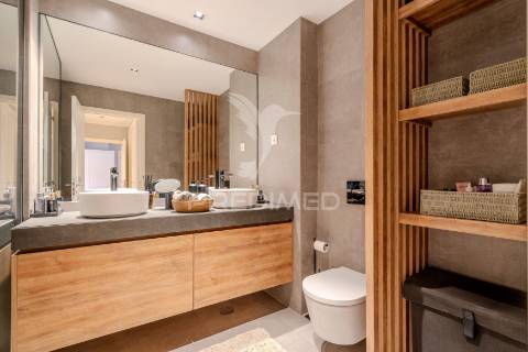 Apartamento t3 para venda i condomínio villa restelo, com jardim e piscina no restelo/belém